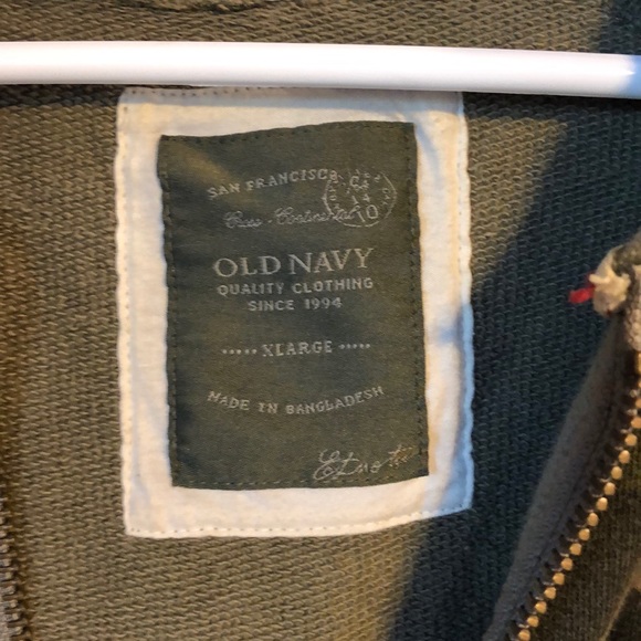 Old Navy zipper hooded jacket - Picture 3 of 5